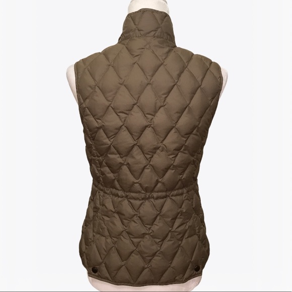 Eddie Bauer Quilted Goose Down Jacket-Vest - S - Picture 15 of 16